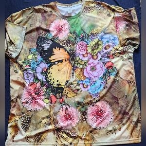 Beautiful butterfly blouse